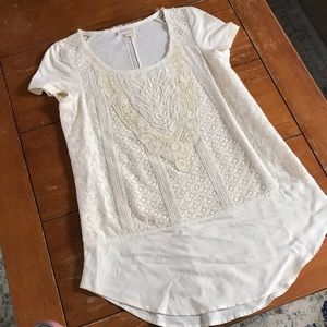 Off white Lacey T-Shirt